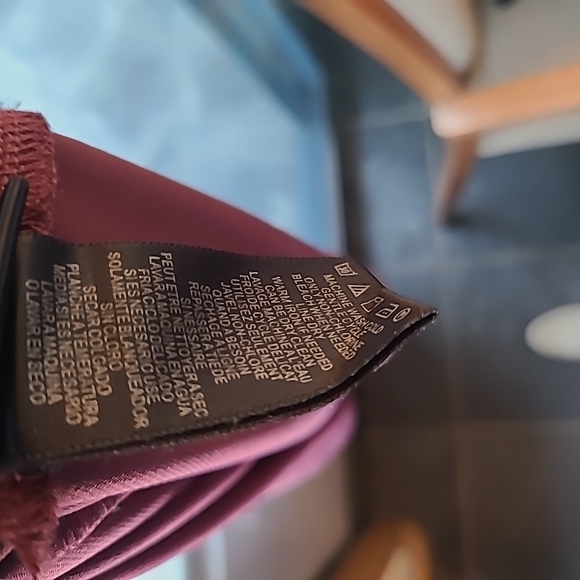 Bcbg Max and Cleo puffy sleeves large bow tie midi dress y2k - Picture 6 of 11